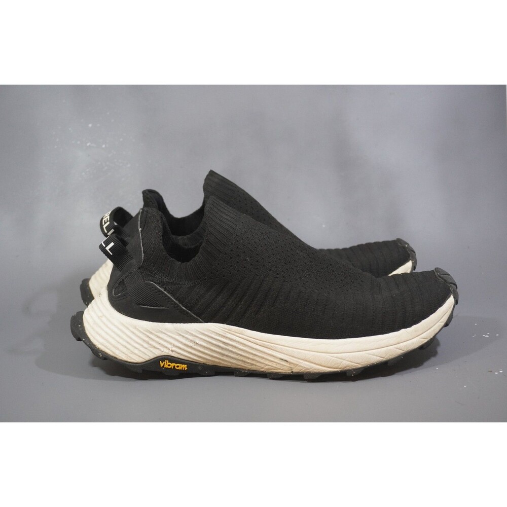 Merrell Embark Moc Mens Size 8.5 Solution Dye Slip On Sneakers Black Casual